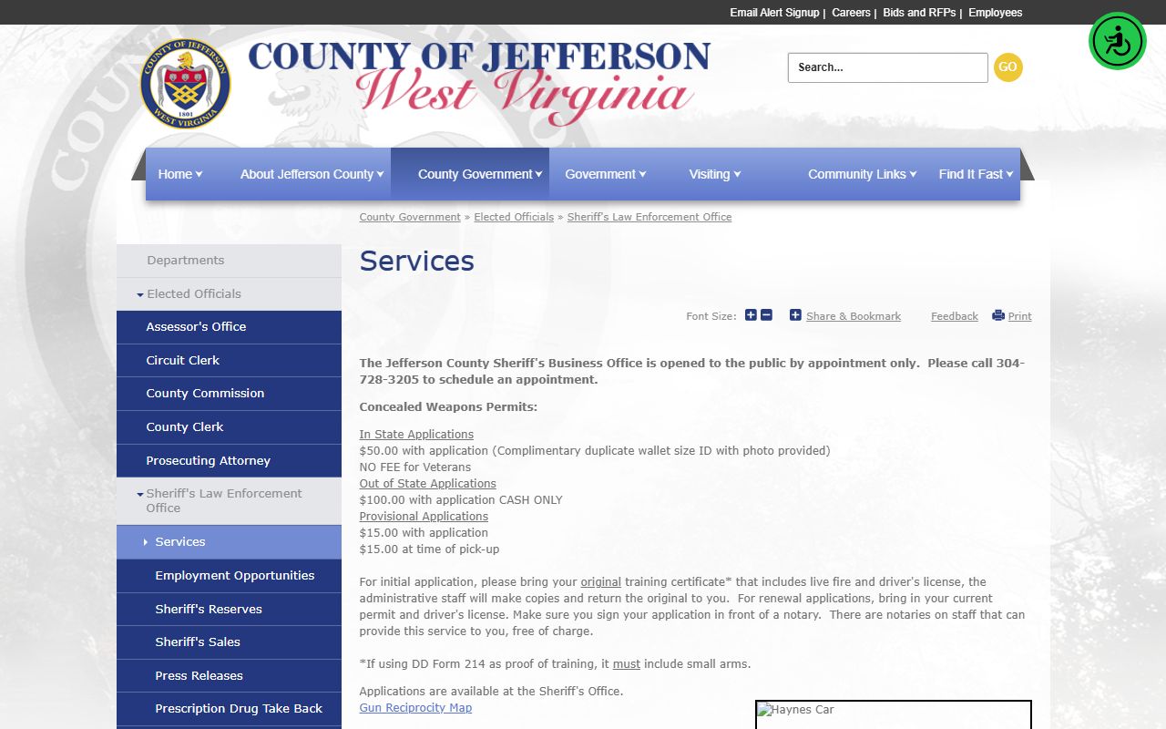 Jefferson County jail mugshots sheriff report photo fees